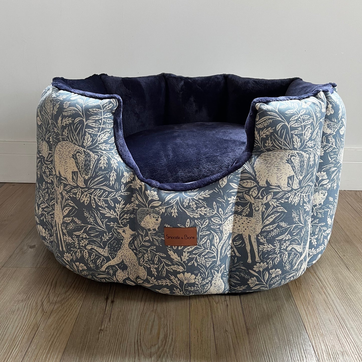 Woodland Friends Cave Dog Bed