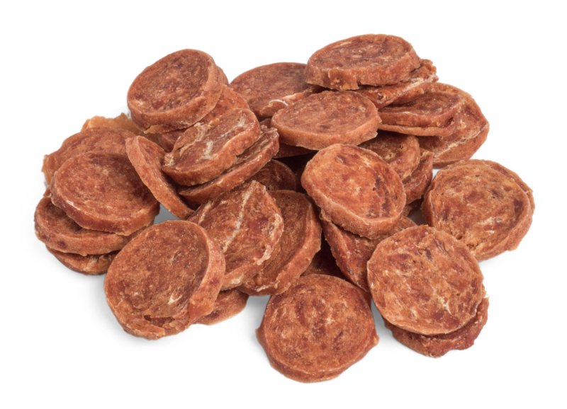 Duck Sausage Slices