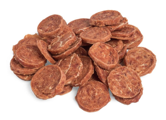 Duck Sausage Slices
