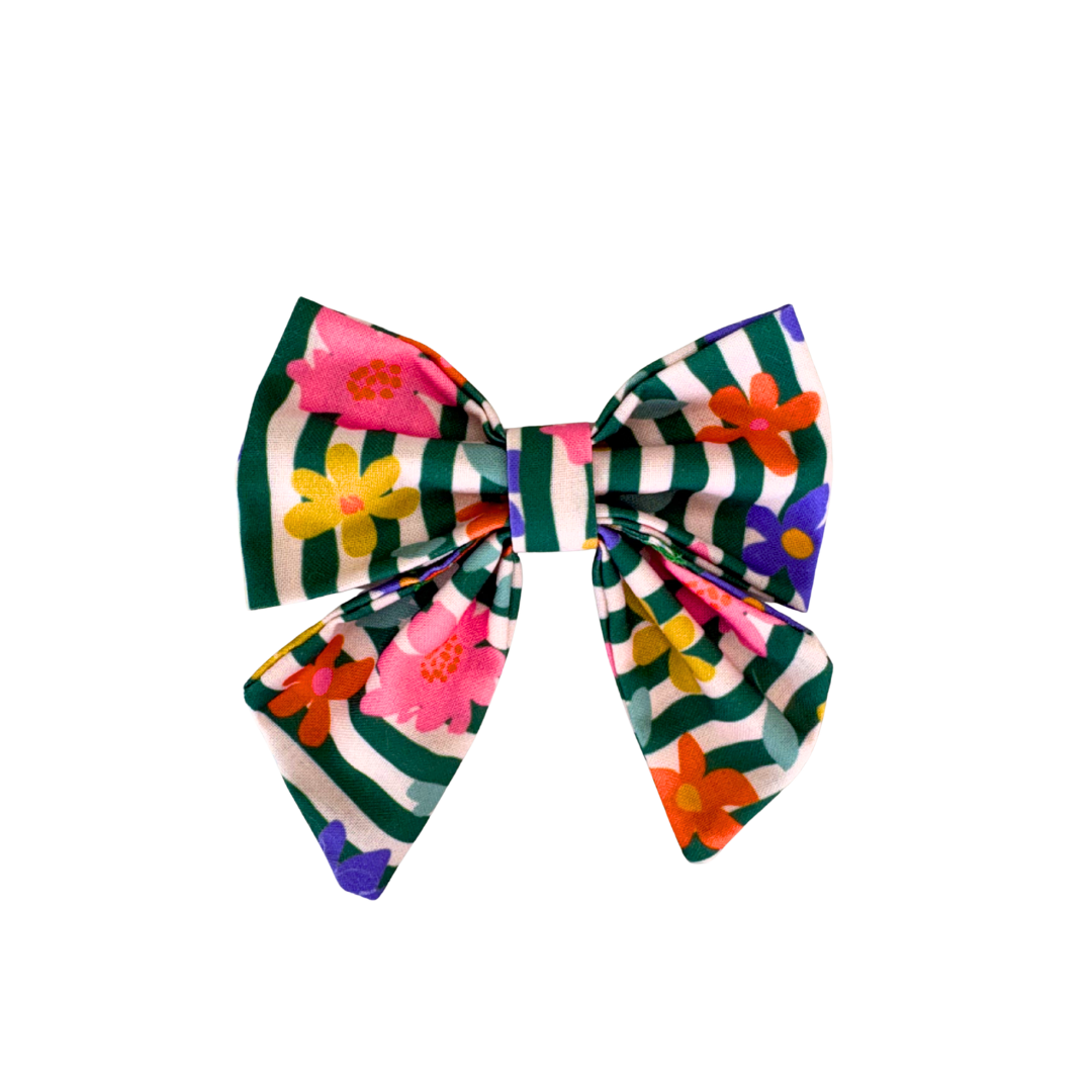 Floral Fields Bow Tie