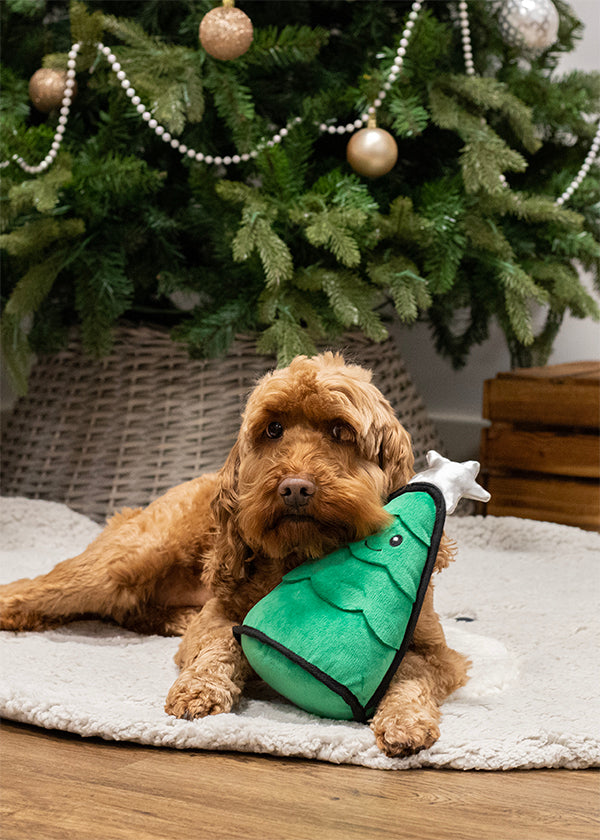Cuddly Christmas Tree Toy