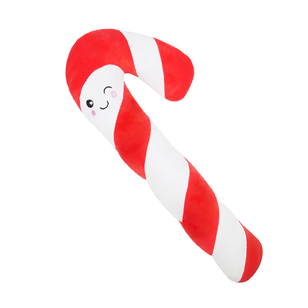 Rope Core Candy Cane Toy