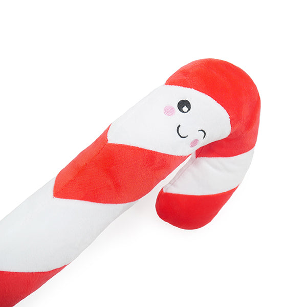 Rope Core Candy Cane Toy