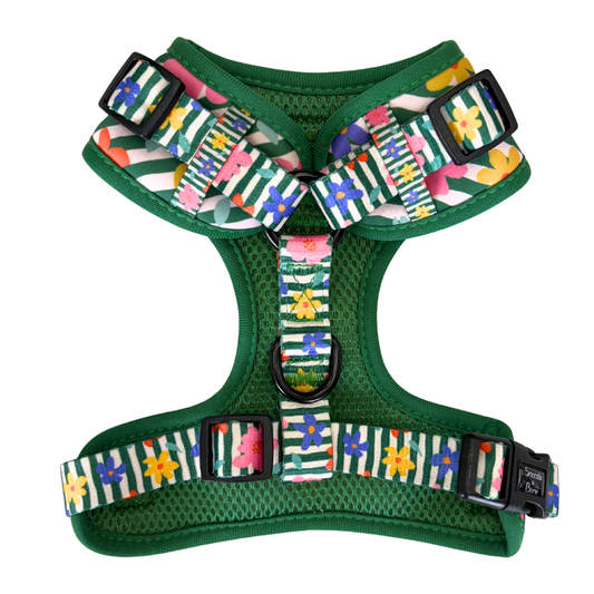 Floral Fields Adjustable Harness
