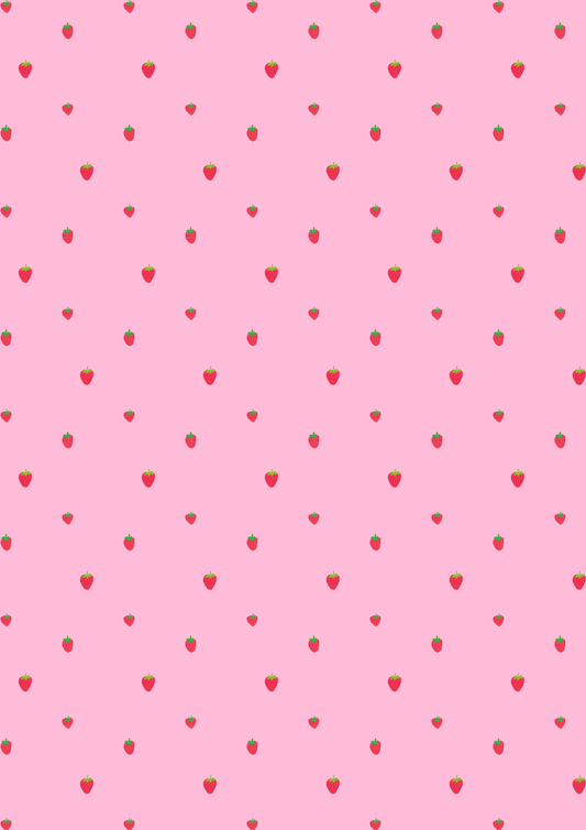 Strawberry Kisses Collar