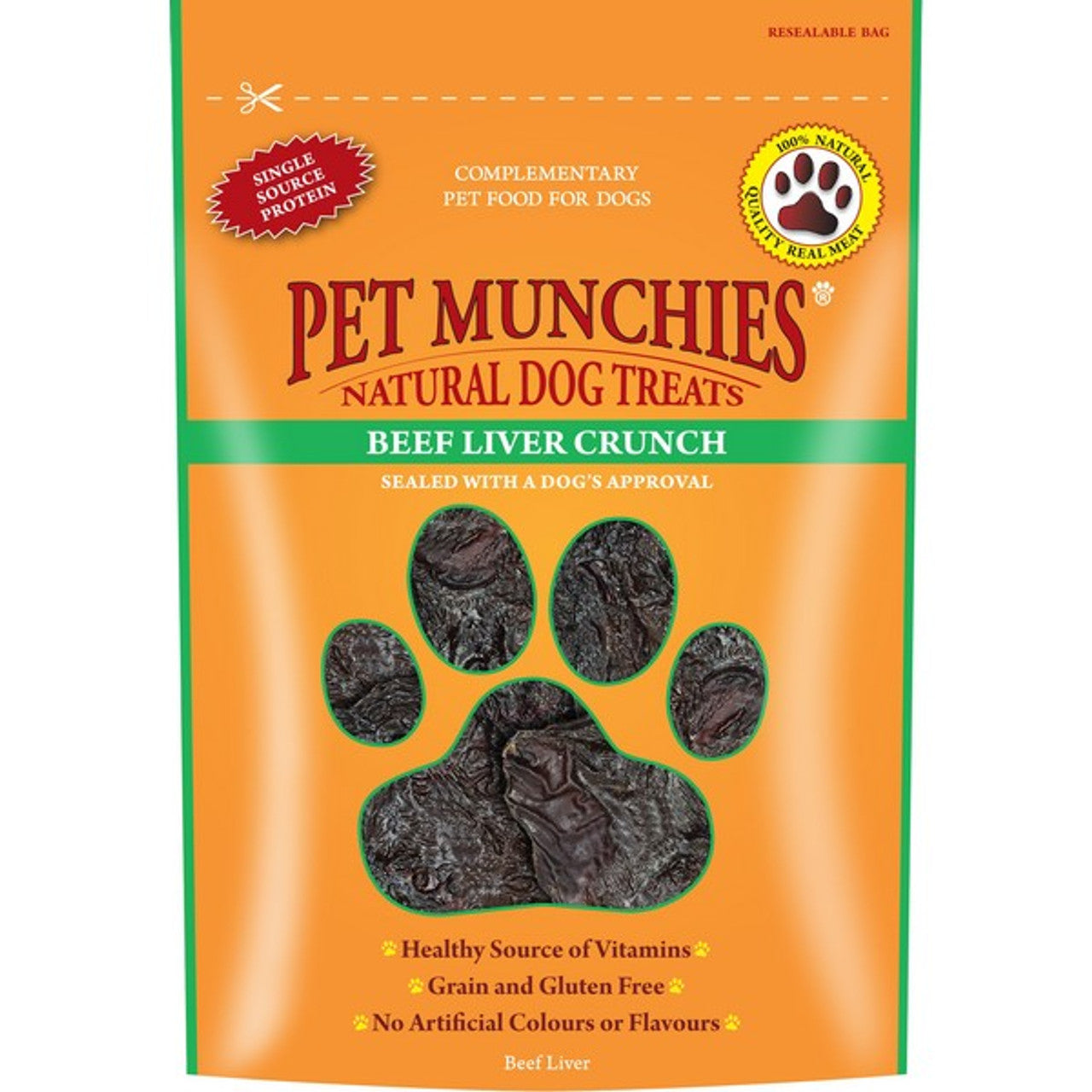Pet Munchies Beef Liver