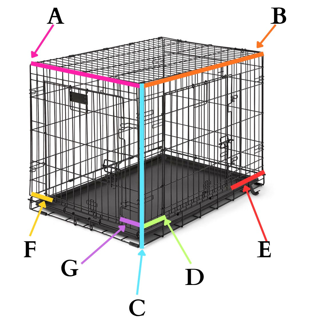Doggy Crate Cover