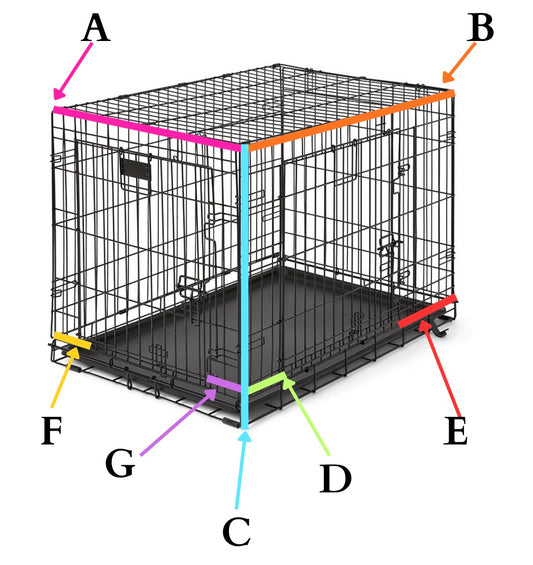 Woodland Friends Crate Cover
