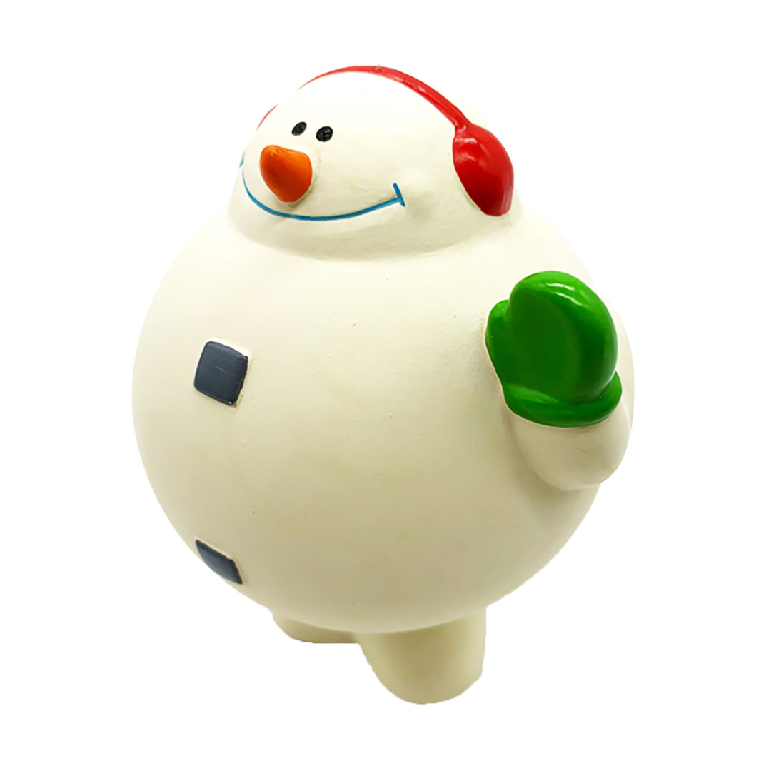 Latex Snowman Toy