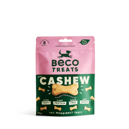 Cashew Dog Treats with Pumpkin Seed & Carrot
