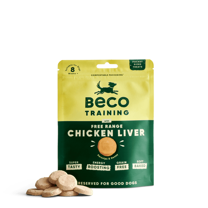 Chicken Liver Dog Treats with Parsnip & Honey