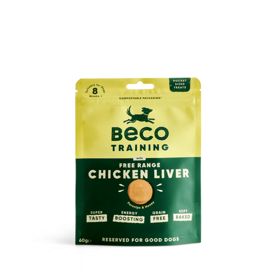 Chicken Liver Dog Treats with Parsnip & Honey