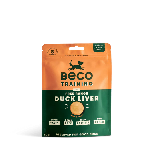 Duck Liver Dog Treats with Sage & Carrot