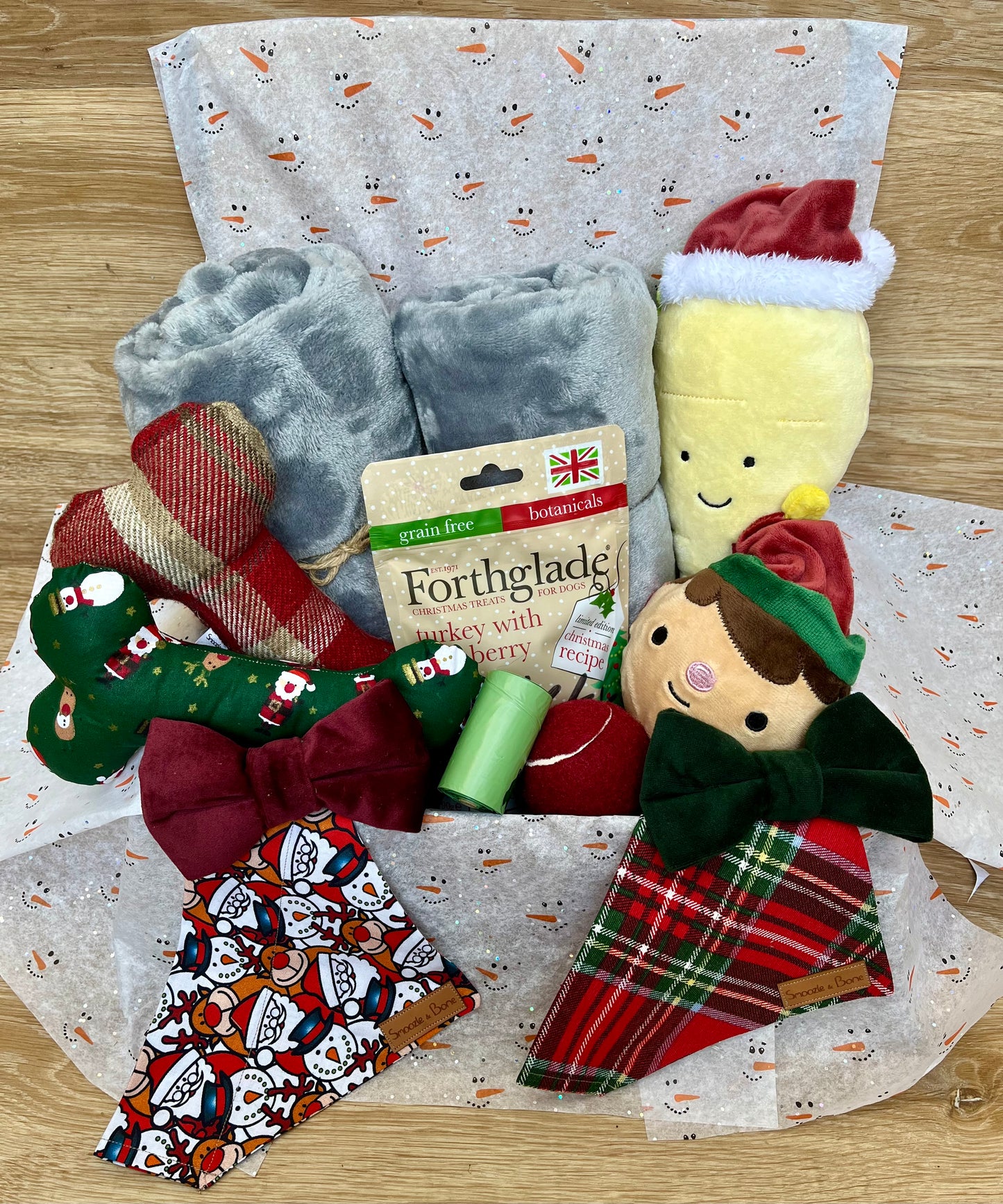 Double Christmas Box