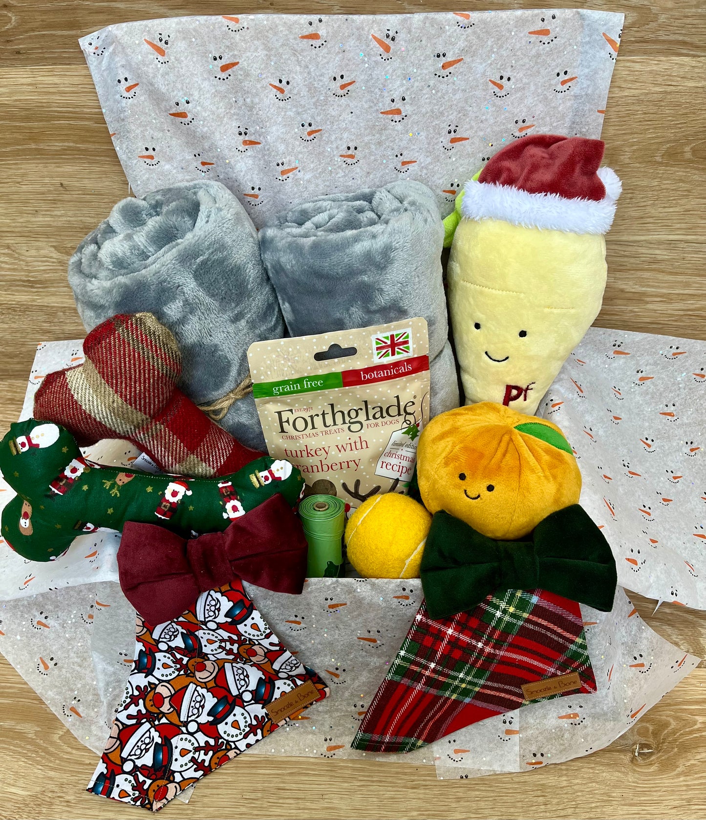 Double Christmas Box