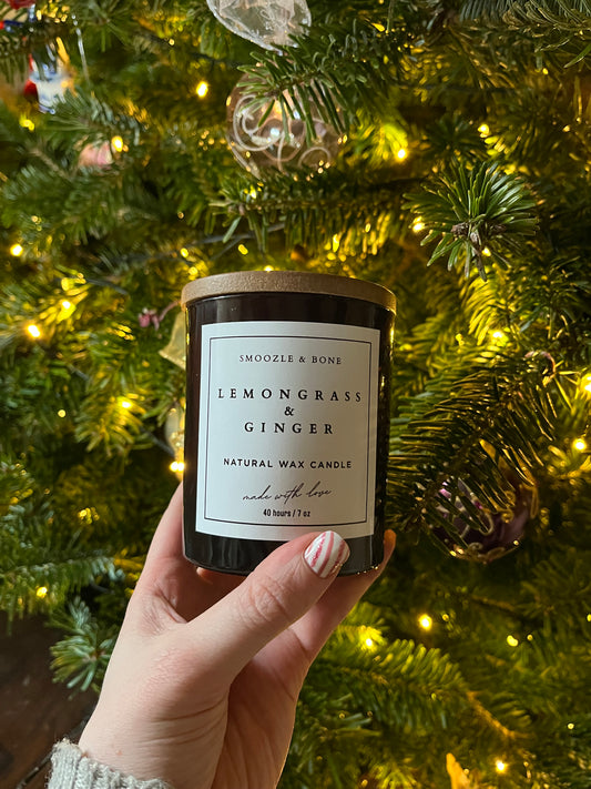 Lemongrass & Ginger Candle