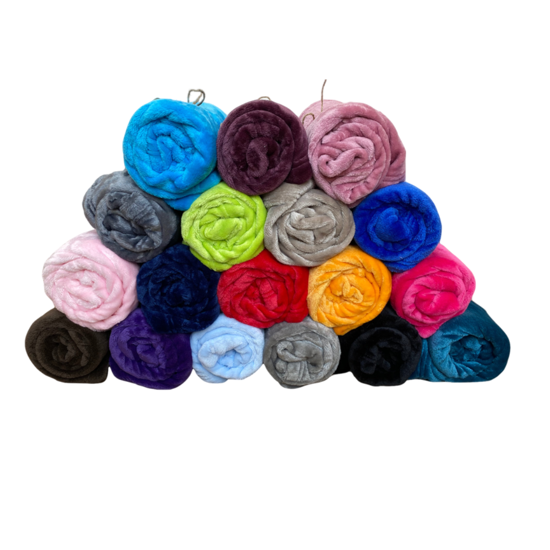 Luxury Hand-Made Personalised Fleece Blankets