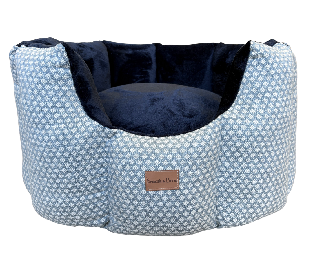 Hattie Cave Dog Bed