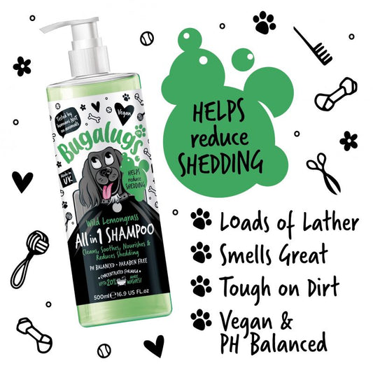 Wild Lemongrass Dog Shampoo