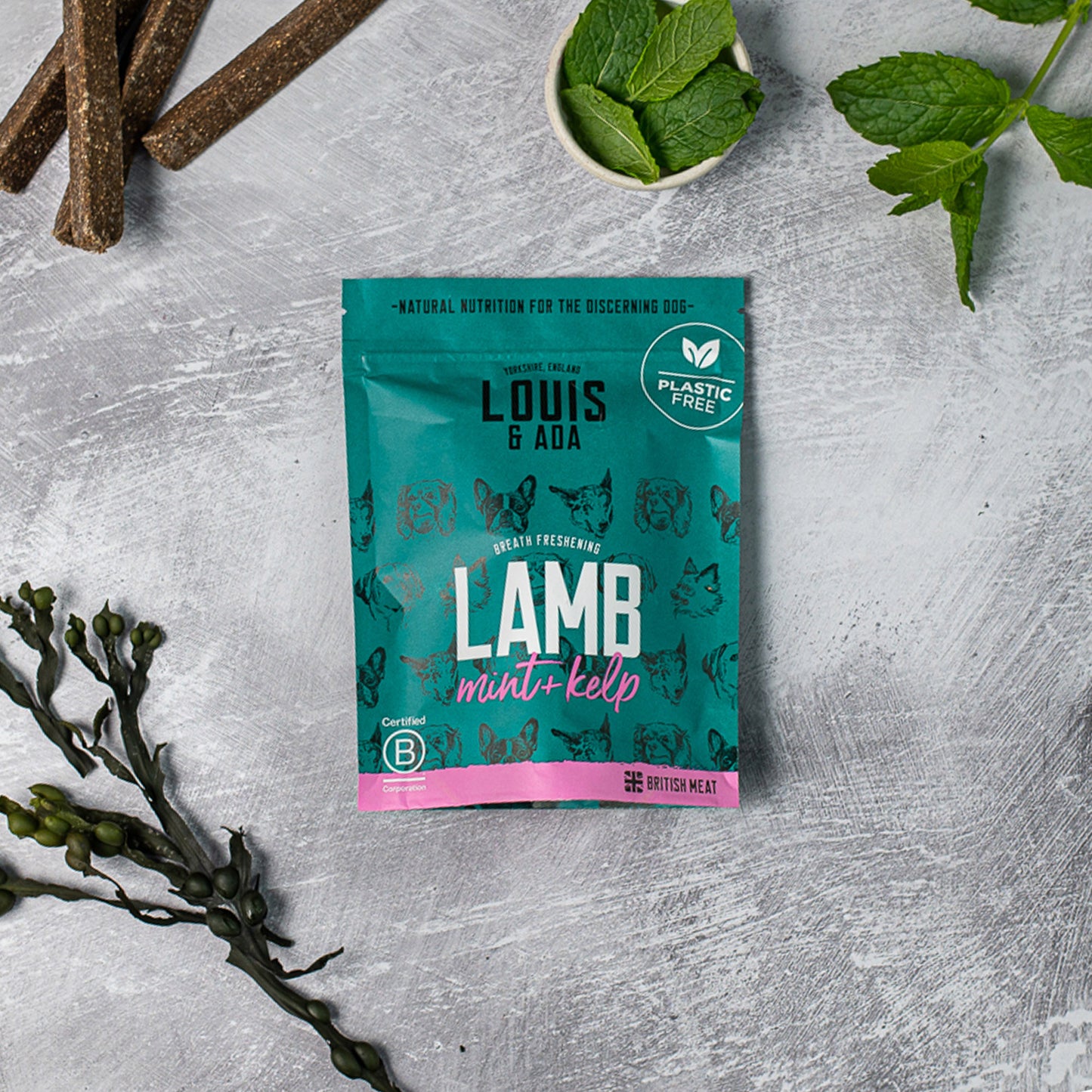 Lamb, Mint & Kelp