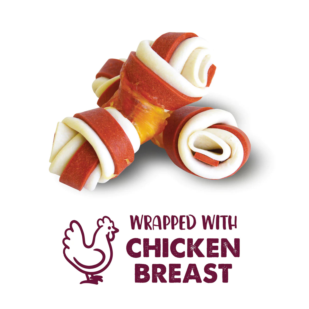 Better Bones Duck Small Bones with Wrapped Chicken