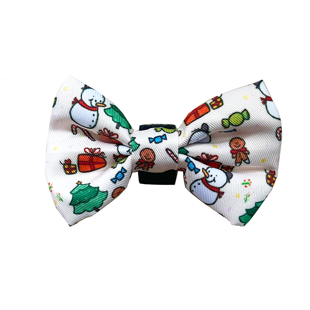 Snowman Bow Tie