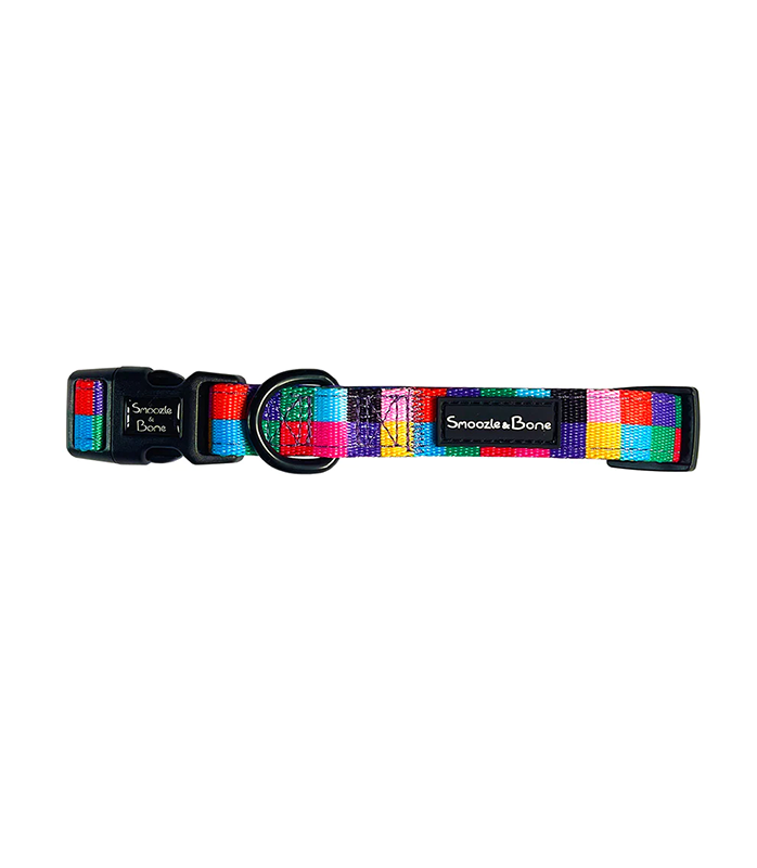 Patchwork Pooch Collar