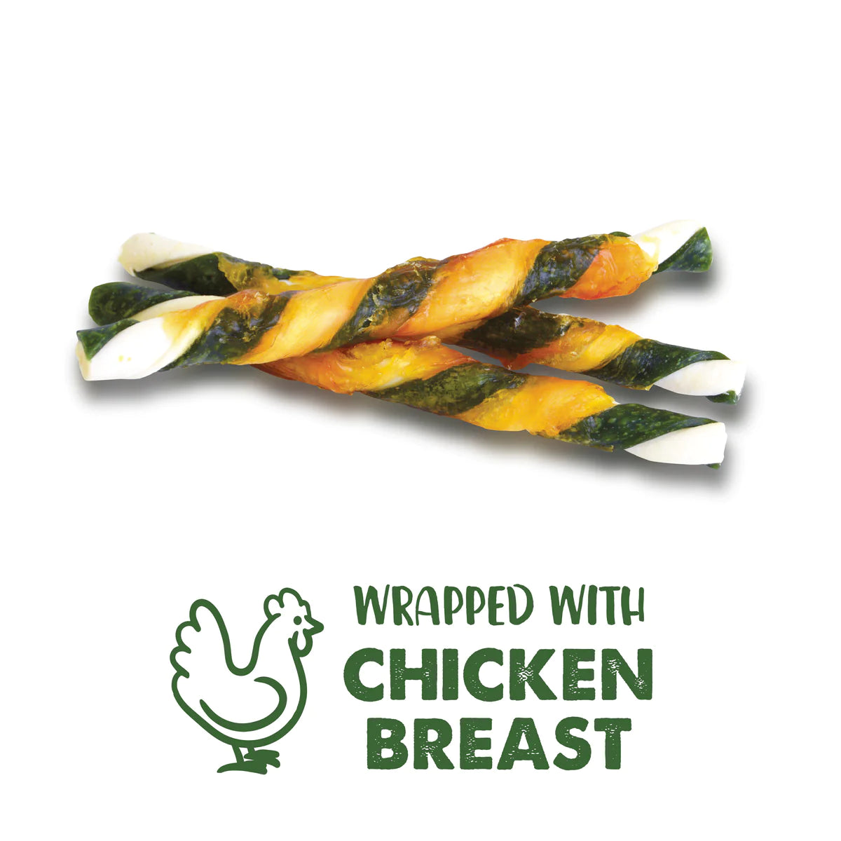 Better Bones Lamb Twists with Wrapped Chicken