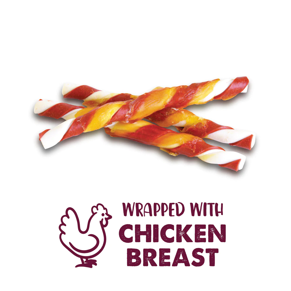 Better Bones Duck Twists with Wrapped Chicken