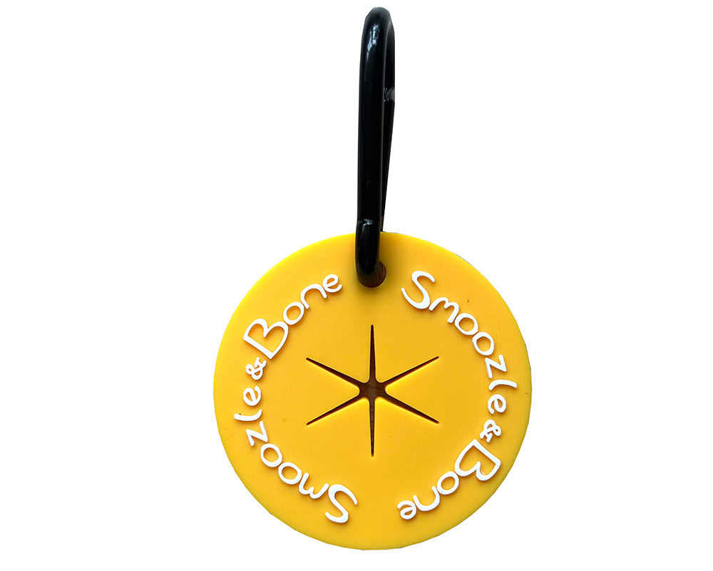 Yellow Smoozle Poop Holder