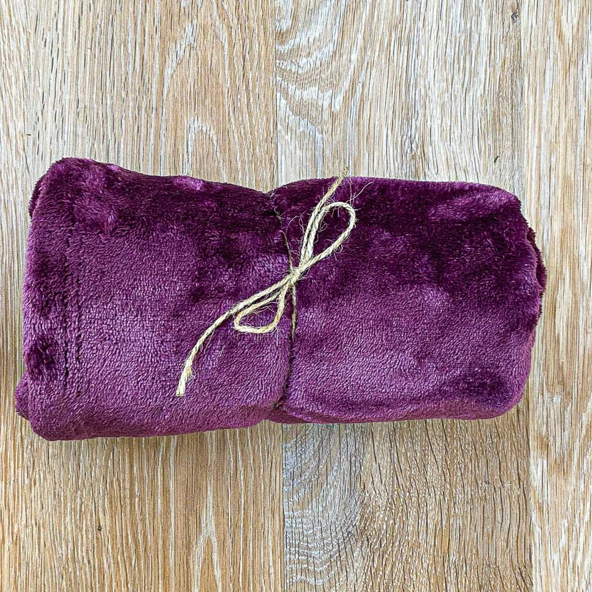Luxury Hand-Made Personalised Fleece Blankets