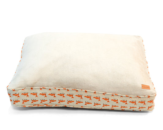 Freddie Fox Flat Dog Bed
