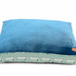 Blue Daxi Hand-Made Flat Dog Bed