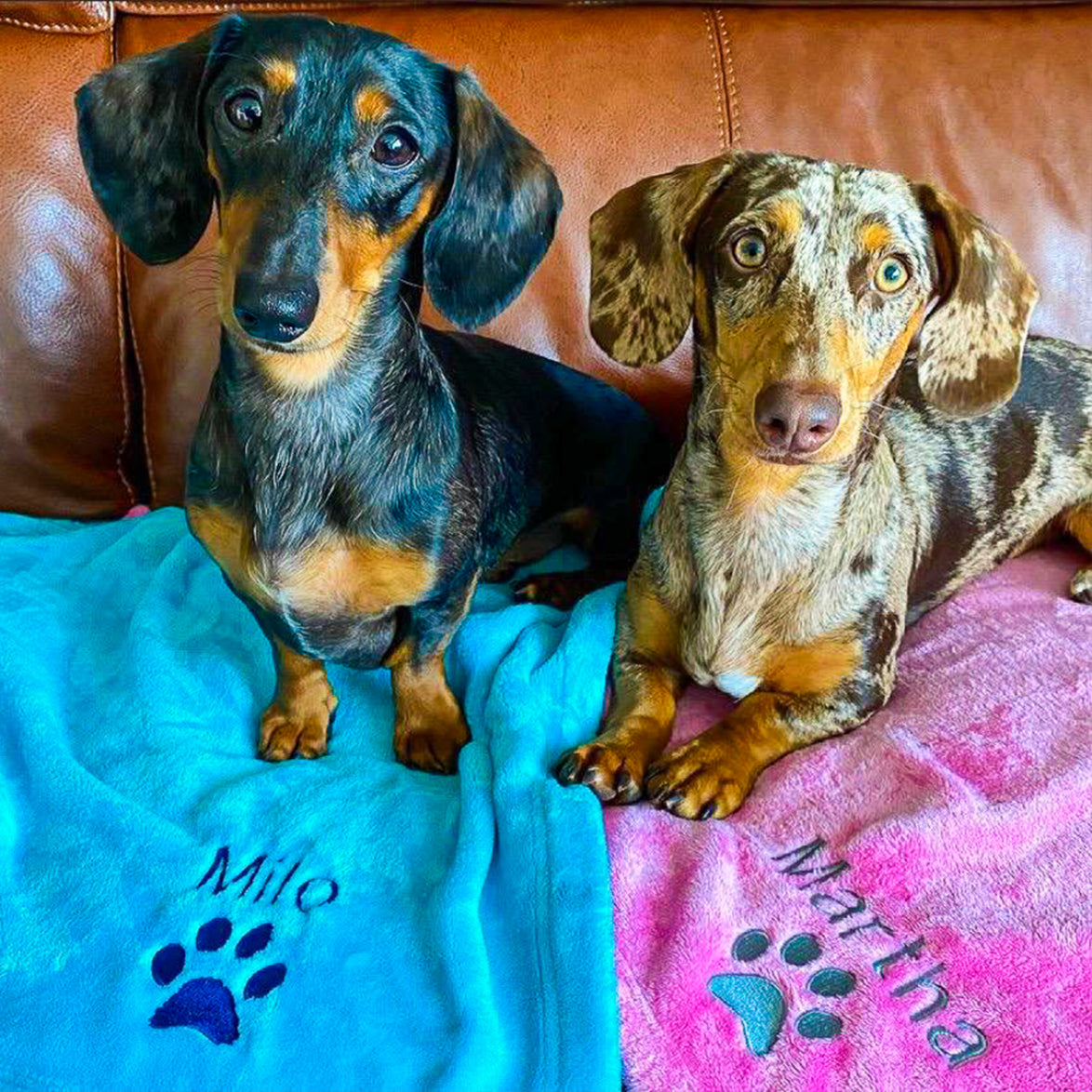 Luxury Hand-Made Personalised Fleece Blankets