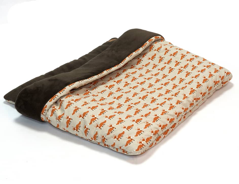 Fox Hand-Made Snuggle Sack