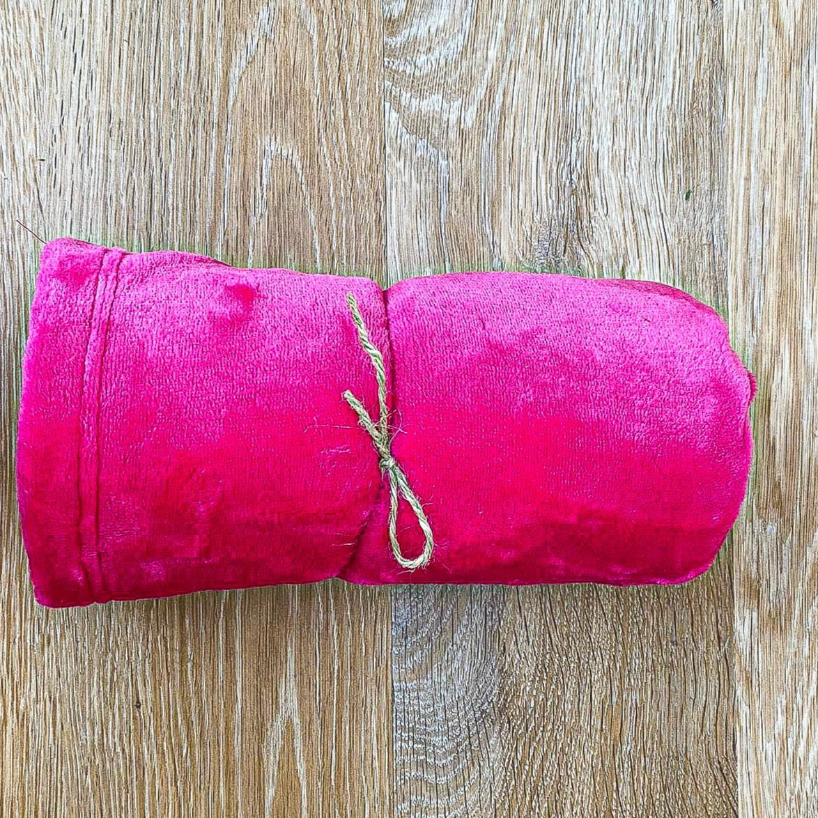 Luxury Hand-Made Personalised Fleece Blankets