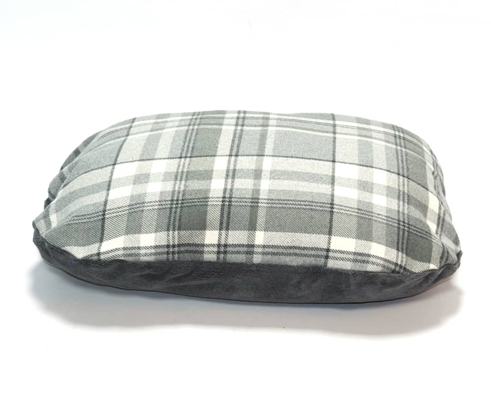 Tartan Hand-Made Cave Dog Beds