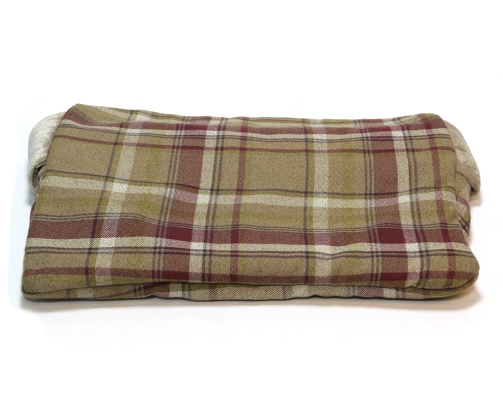 Heather Tartan Hand-Made Snuggle Sack