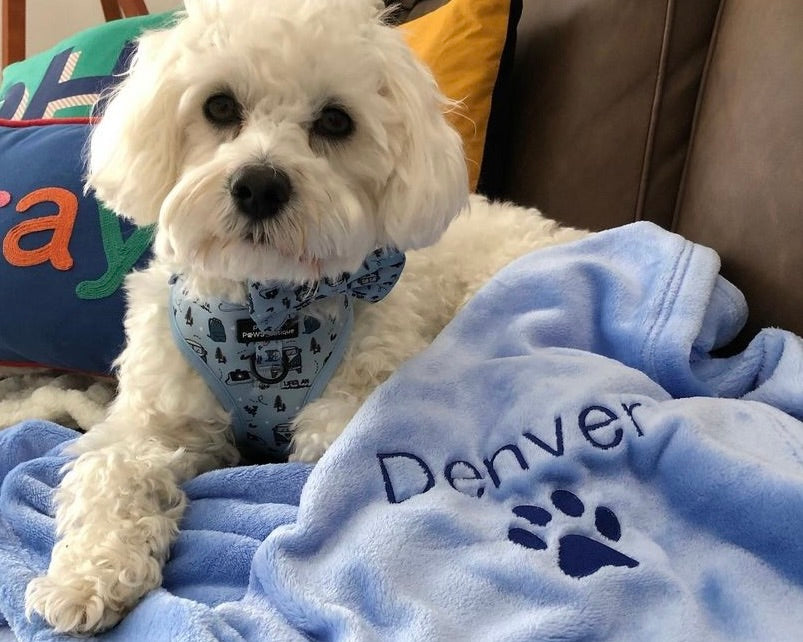 Luxury Hand-Made Personalised Fleece Blankets