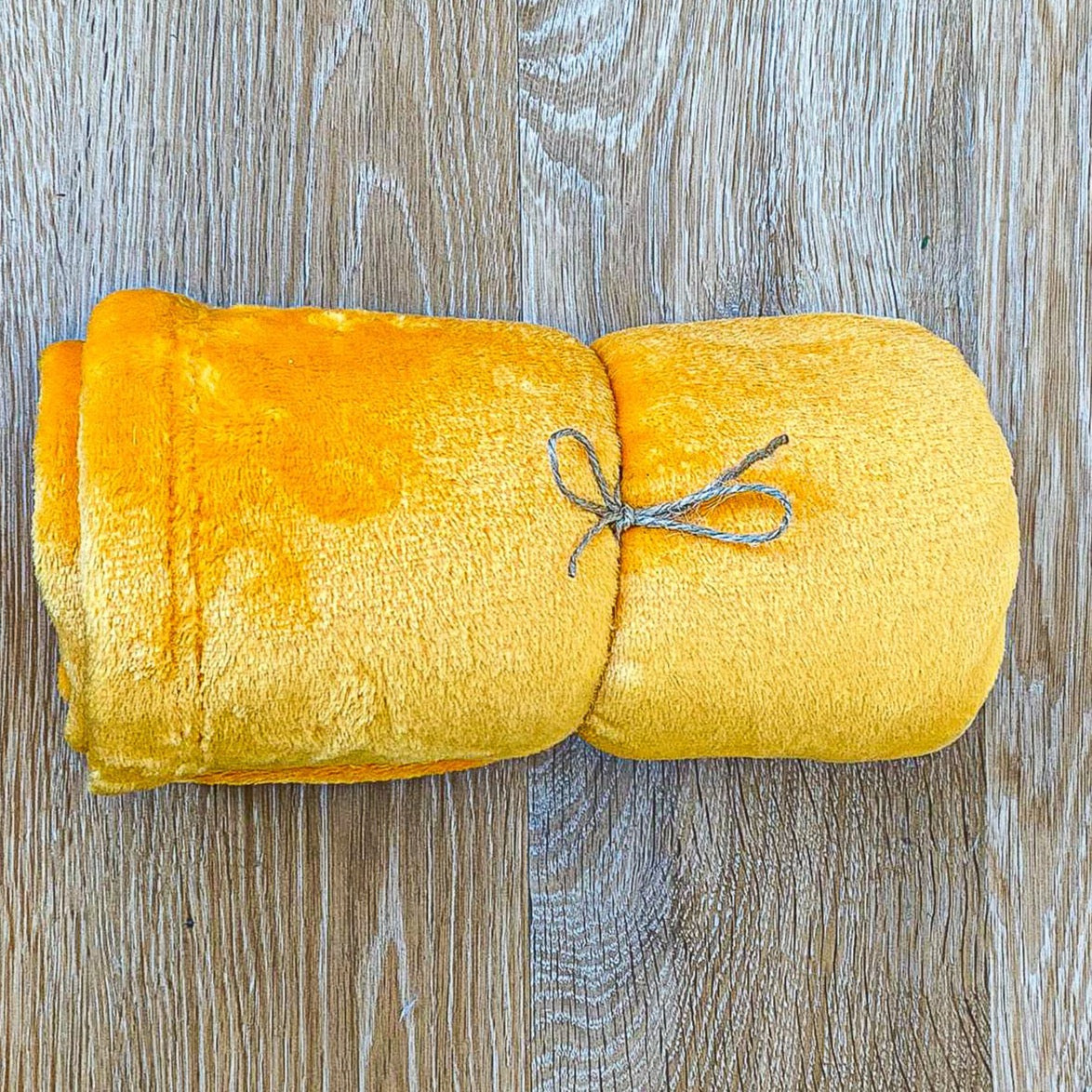 Luxury Hand-Made Personalised Fleece Blankets