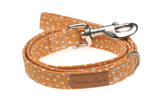 Dark Mustard Dotty Lead