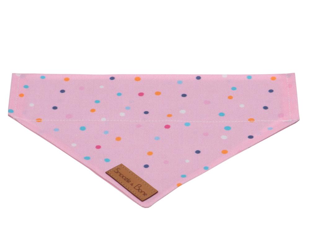 Pink Dotty Bandana