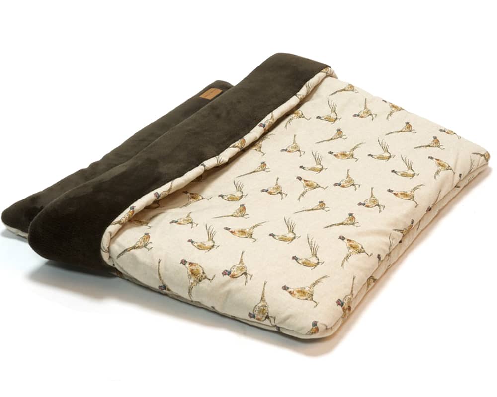 Pheasant Hand-Made Snuggle Sack