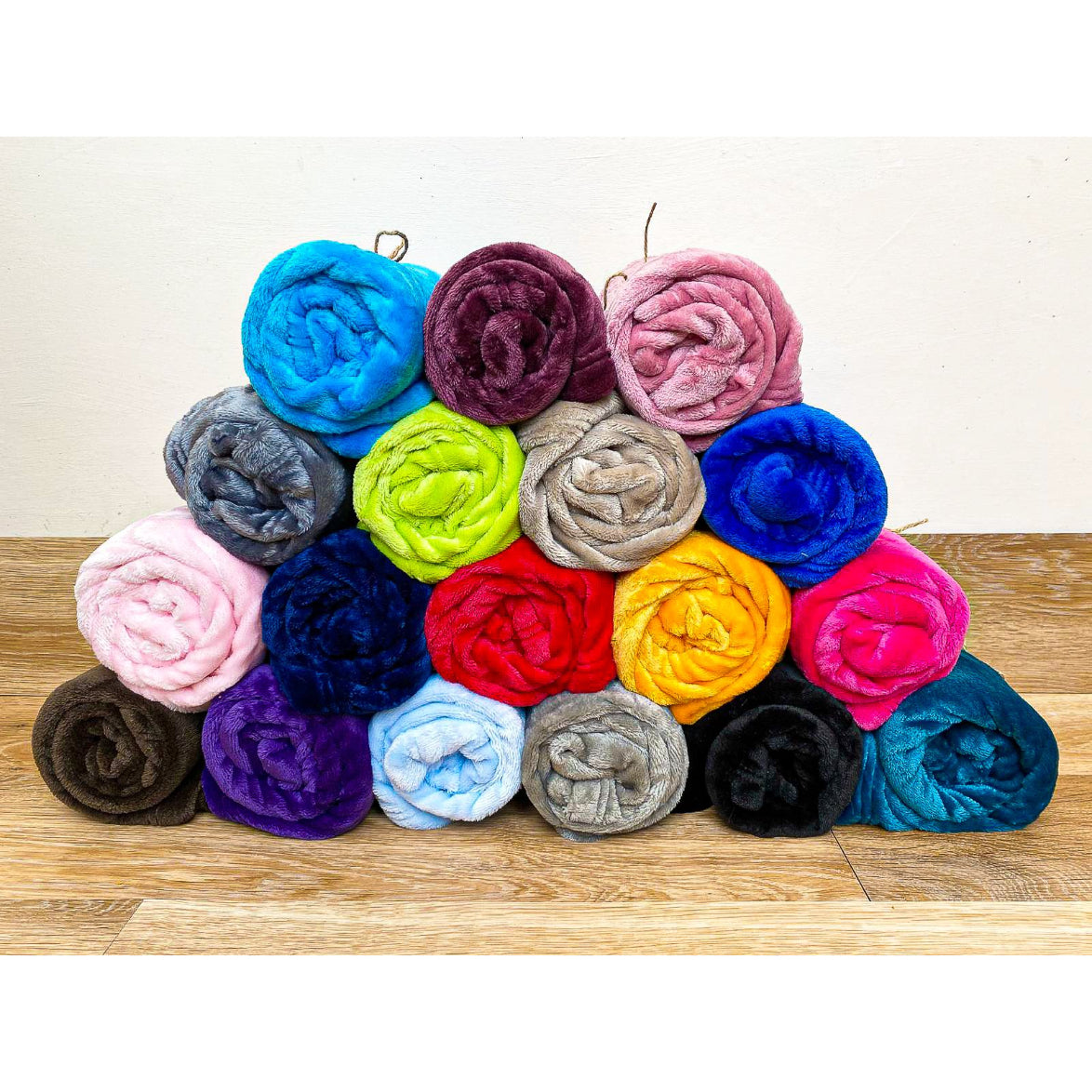 Luxury Hand-Made Personalised Fleece Blankets
