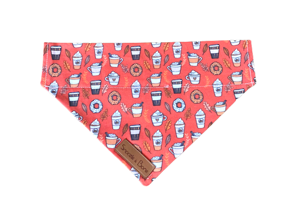 Pumpkin Spice Bandana