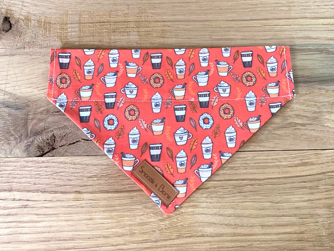 Pumpkin Spice Bandana