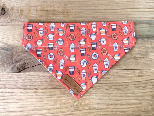 Pumpkin Spice Bandana