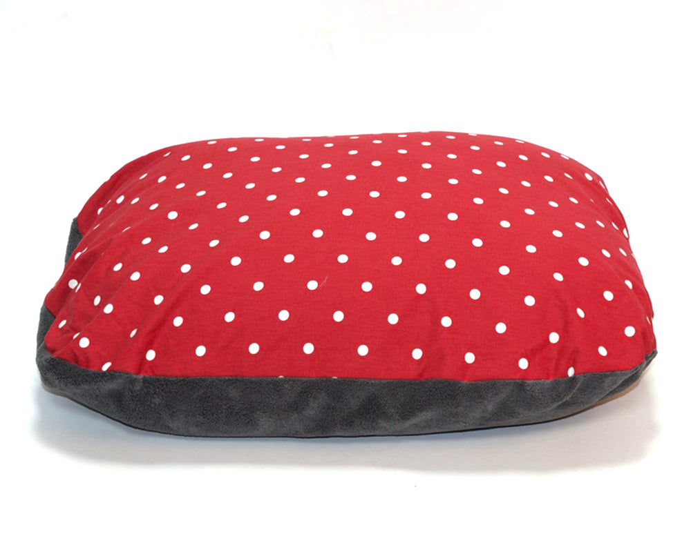 Red Spot Hand-Made Cave Dog Bed