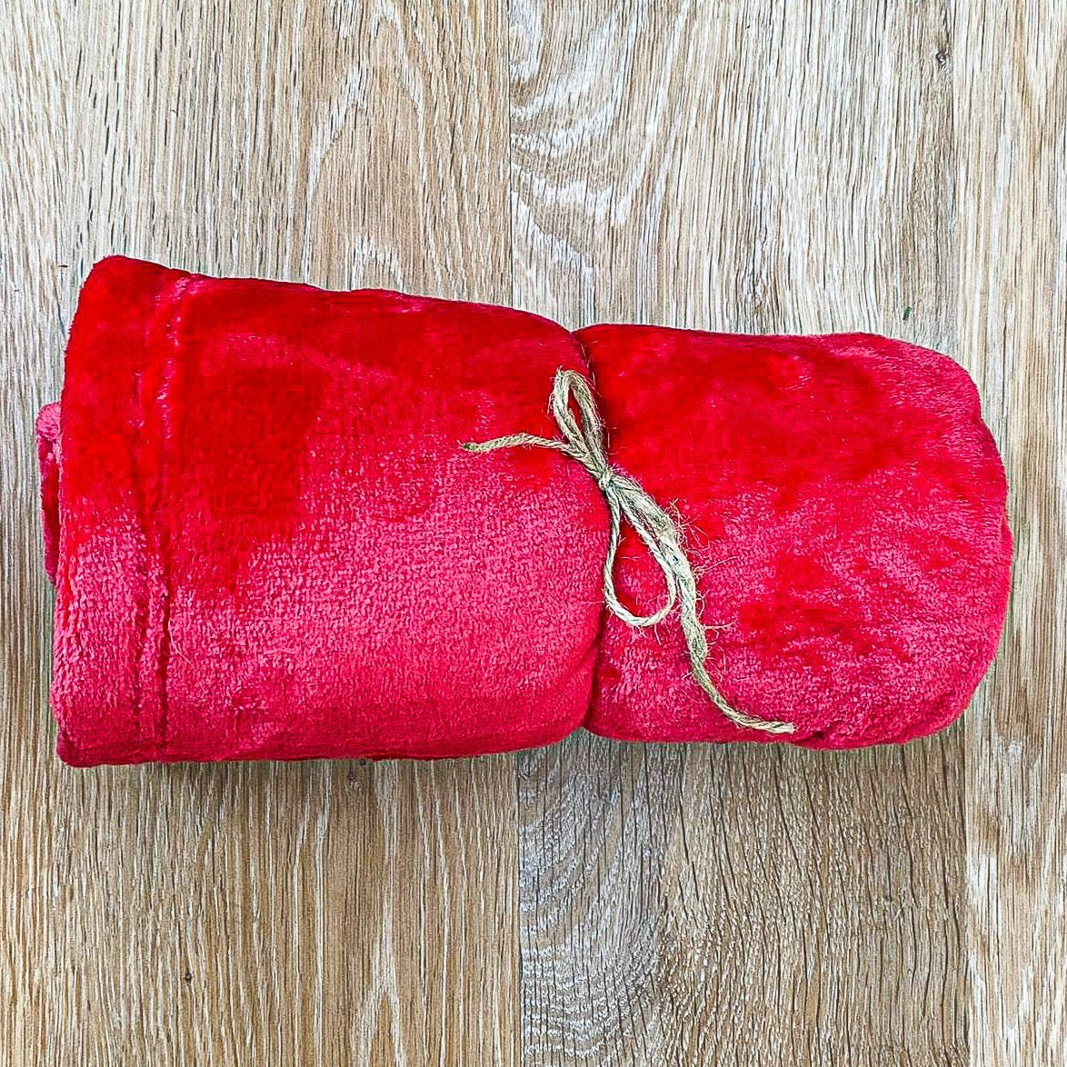Luxury Hand-Made Personalised Fleece Blankets