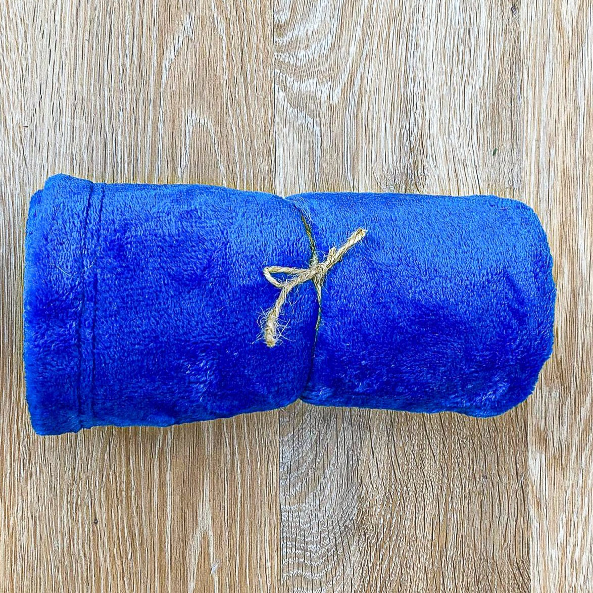 Luxury Hand-Made Personalised Fleece Blankets